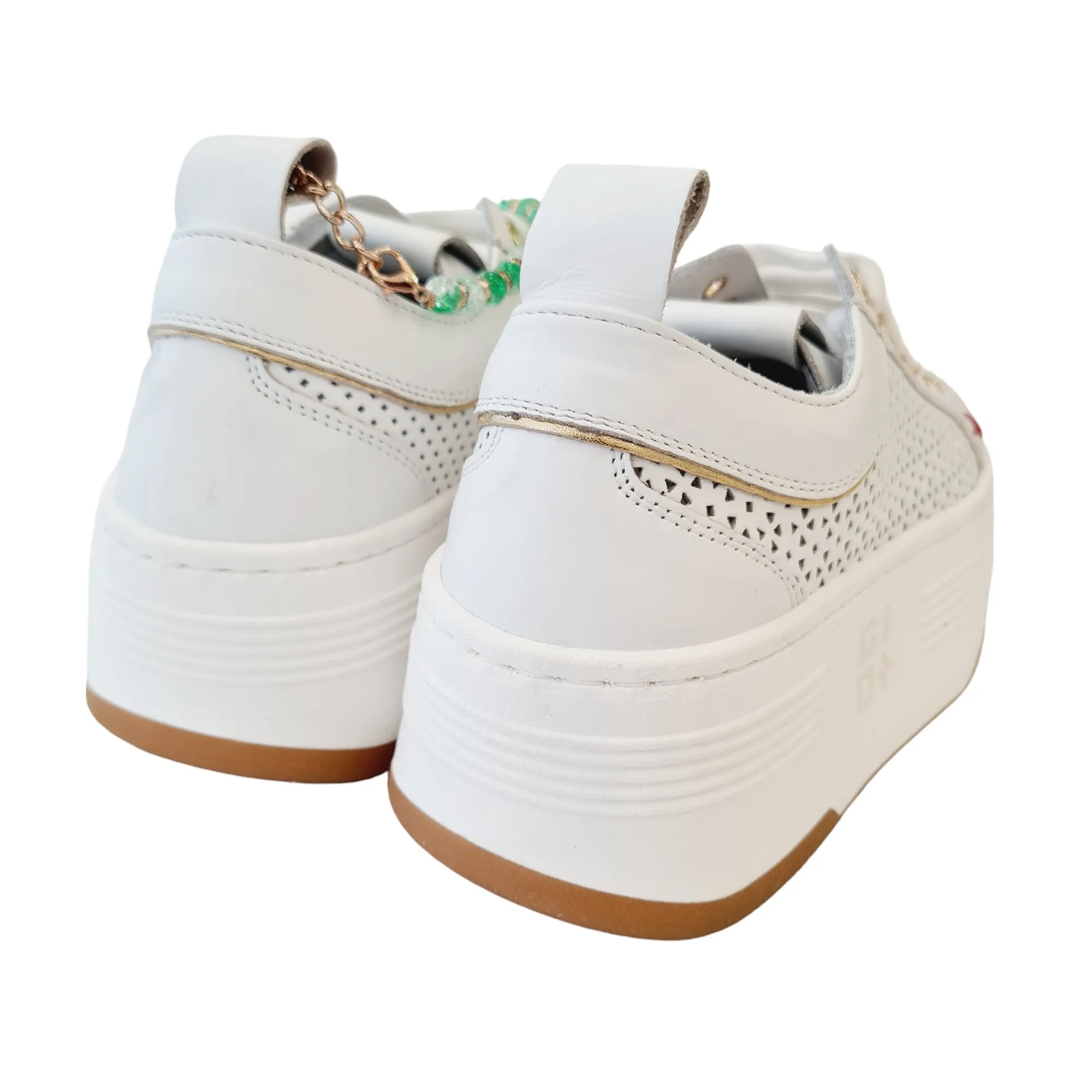 Gio+ Sneakers Donna Bianco  Rif.27