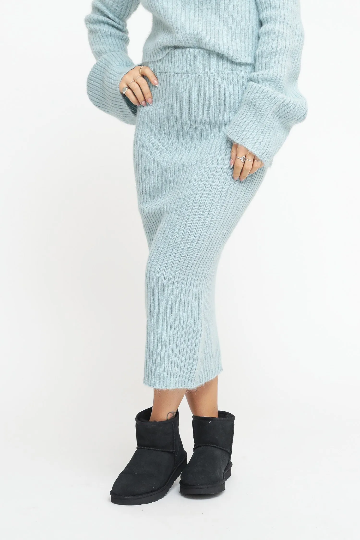 Gonna Knitwear - Baby Blue