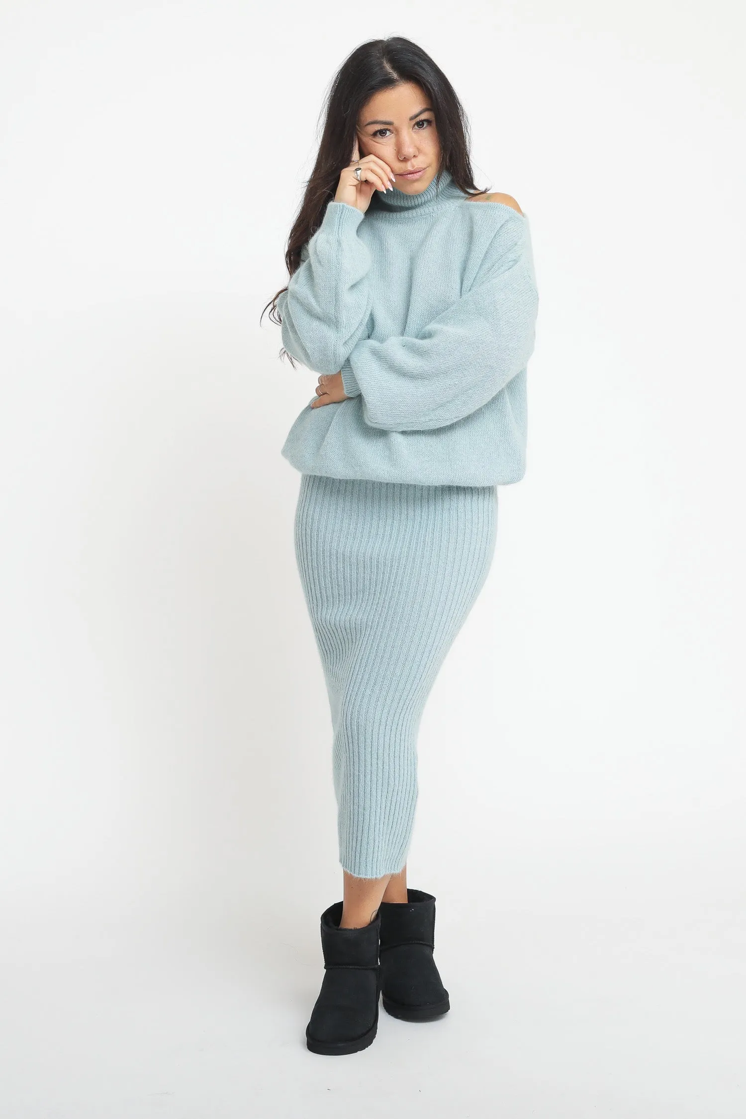 Gonna Knitwear - Baby Blue