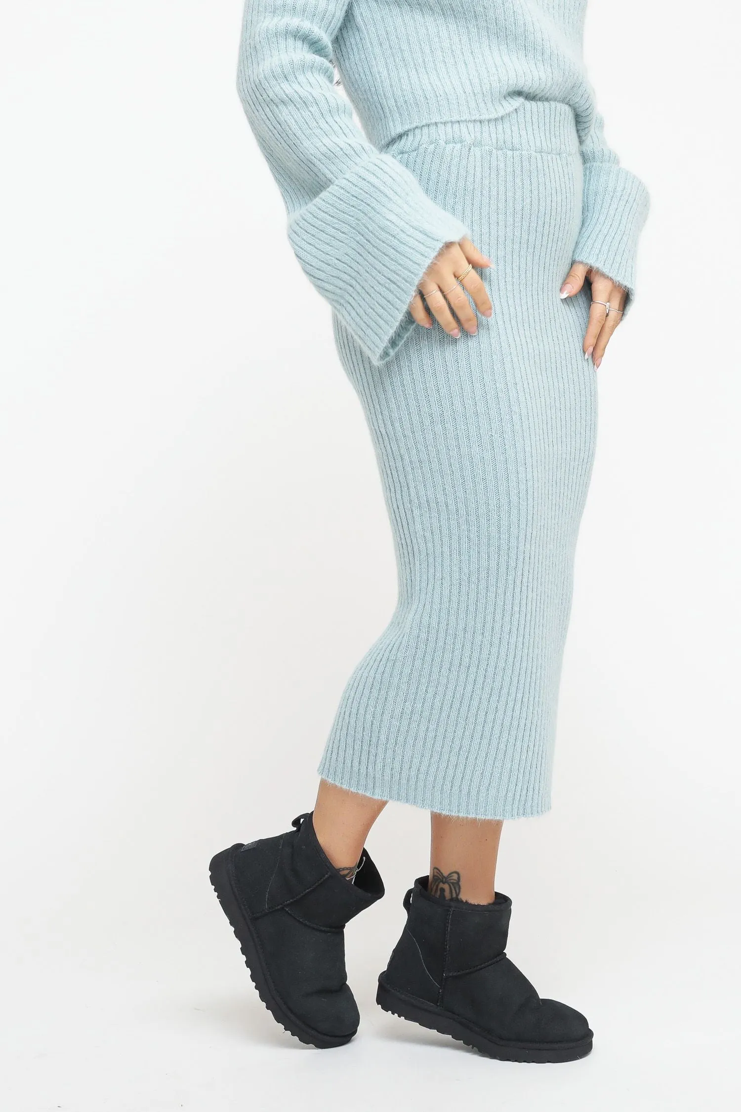 Gonna Knitwear - Baby Blue