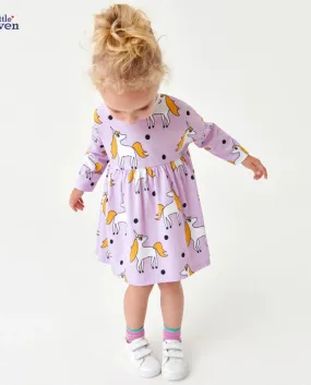 Gonna per bambini Autunno Nuovo vestito per bambini Vestito da ragazza a maniche lunghe