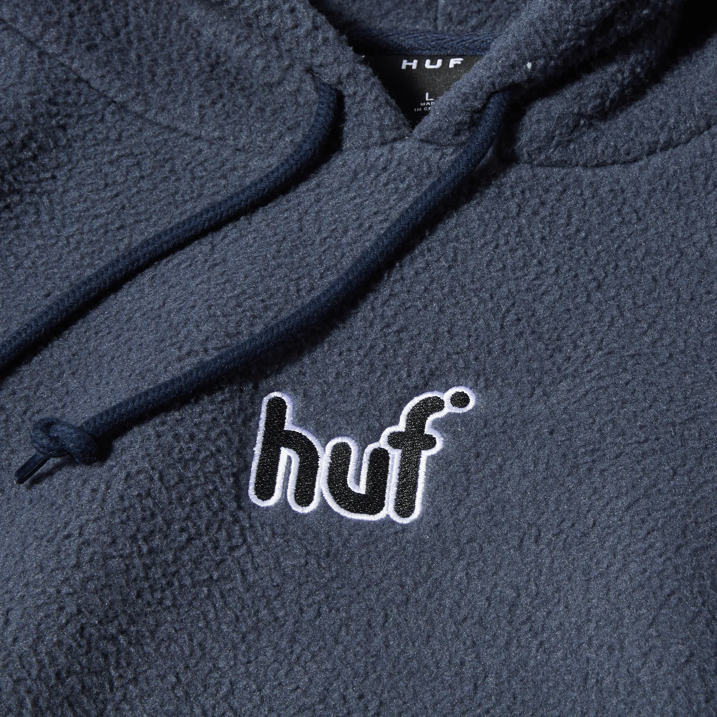 GRIFFITH HOODED FLEECE