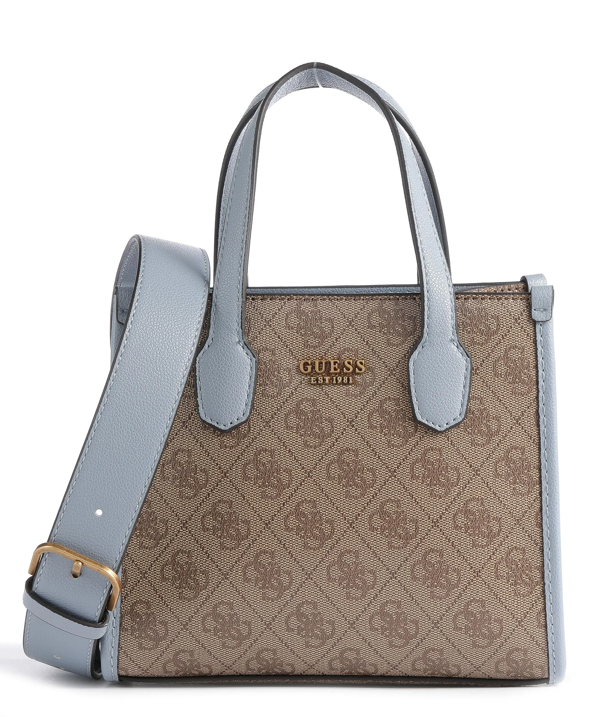  Guess Vezzola Borsa a tracolla pelle sintetica marrone chiaro  