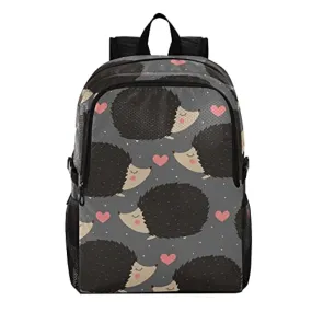 Hedgehog Zaino da trekking leggero ripiegabile 22L borsa da viaggio casual zaino per campeggio escursionismo, Multicolore 231371