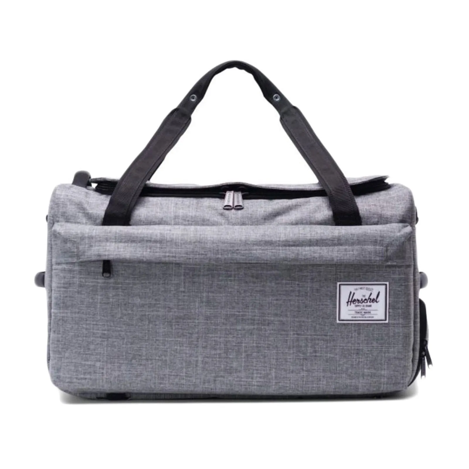 Herschel Winslow Bag - Raven Crosshatch - Borsa a Tracolla Grigia    