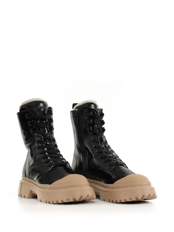 Hogan H619 army boots