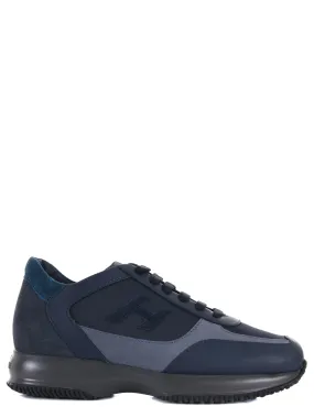  HOGAN Sneakers uomo Hogan Interactive in pelle e nabuk Disponibile Store Scafati