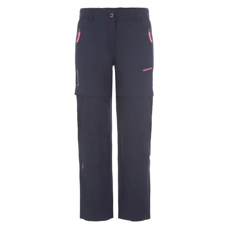 ICEPEAK   bambina    Pantaloni Kano staccabili 390 girl (solo 140 cm)