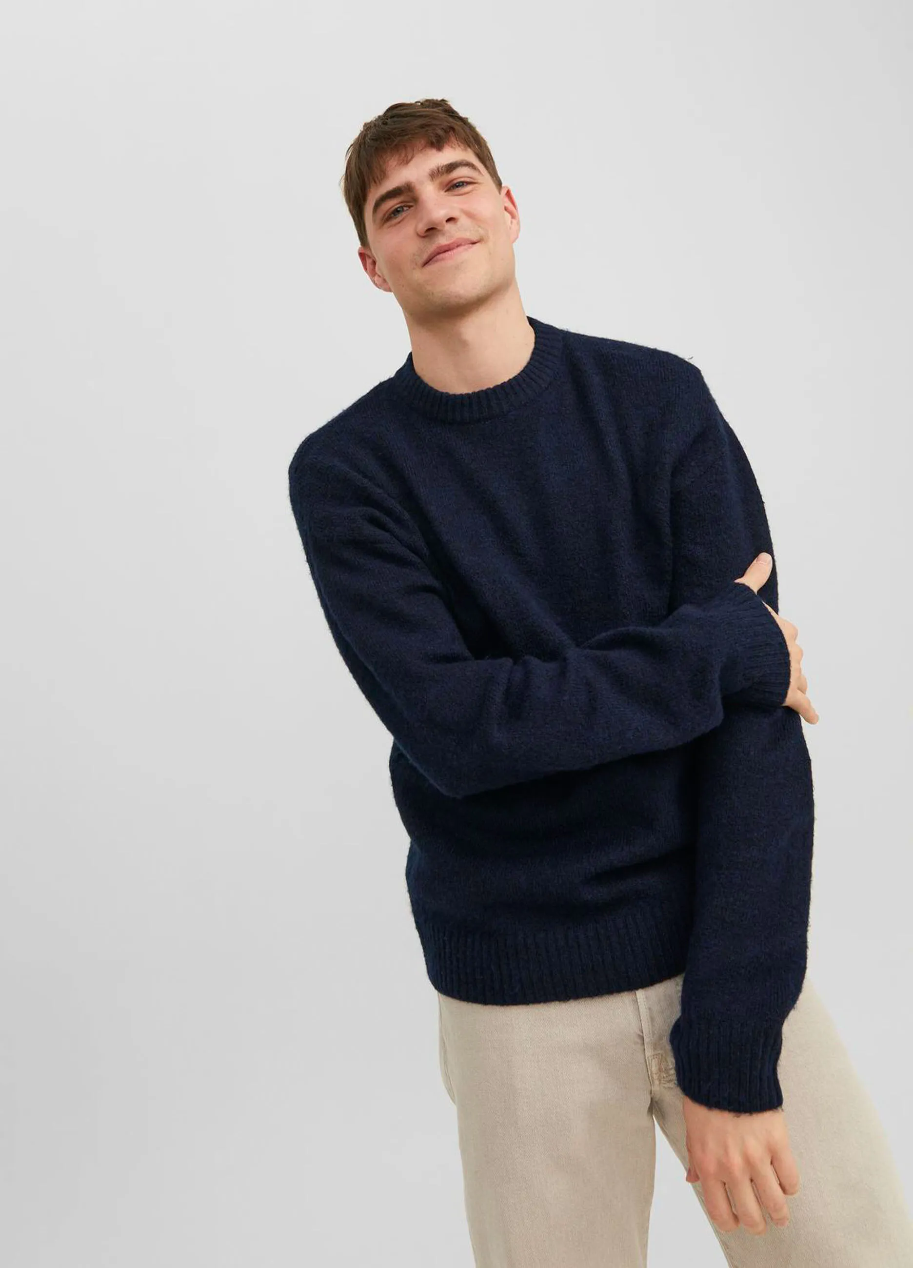 JACK & JONES  Pullover tricot uomo