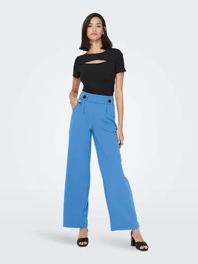 JACQUELINE DE YONG  ---------    ------------Jacqueline de yong pantaloni w geggo new long pant