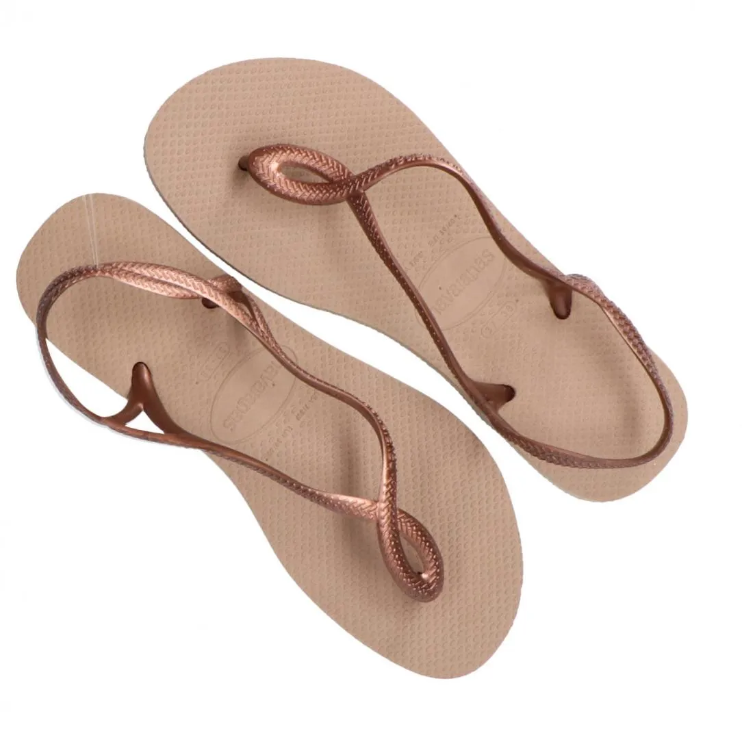 KIDS BEACHSANDALS Marrone Beige