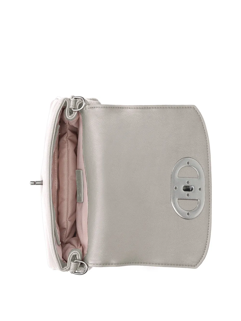 Liu Jo Borsa a Tracolla Ecs M Crossbody Donna Mod. AF4224E0093 33801 Champagne