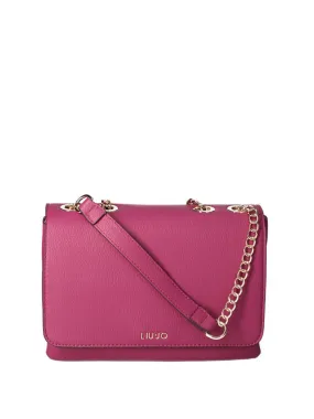 LIU.JO Borsa a Tracolla Donna - Fuxia modello AF4288E0037