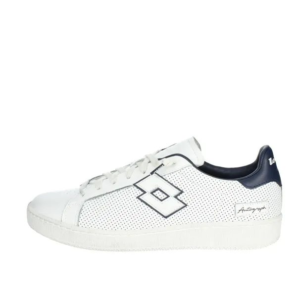 LOTTO LEGGENDA  SNEAKERS BASSA 214021 BIANCO/BLU