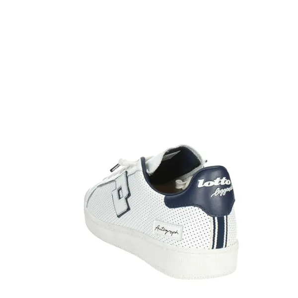 LOTTO LEGGENDA  SNEAKERS BASSA 214021 BIANCO/BLU