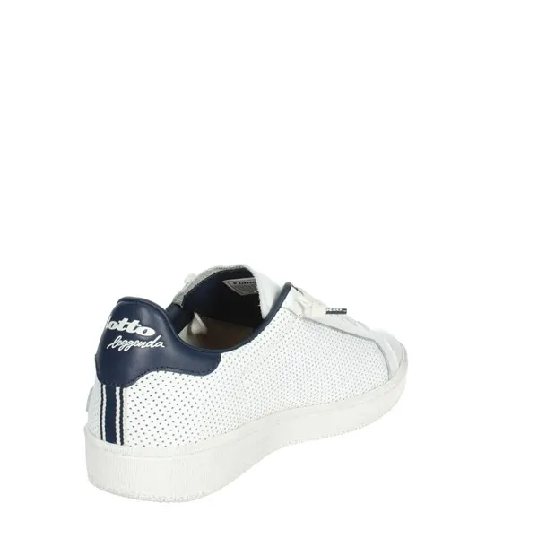 LOTTO LEGGENDA  SNEAKERS BASSA 214021 BIANCO/BLU