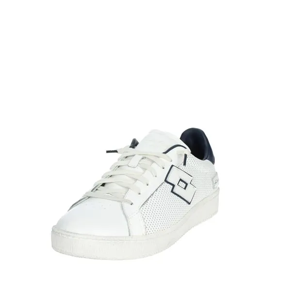 LOTTO LEGGENDA  SNEAKERS BASSA 214021 BIANCO/BLU