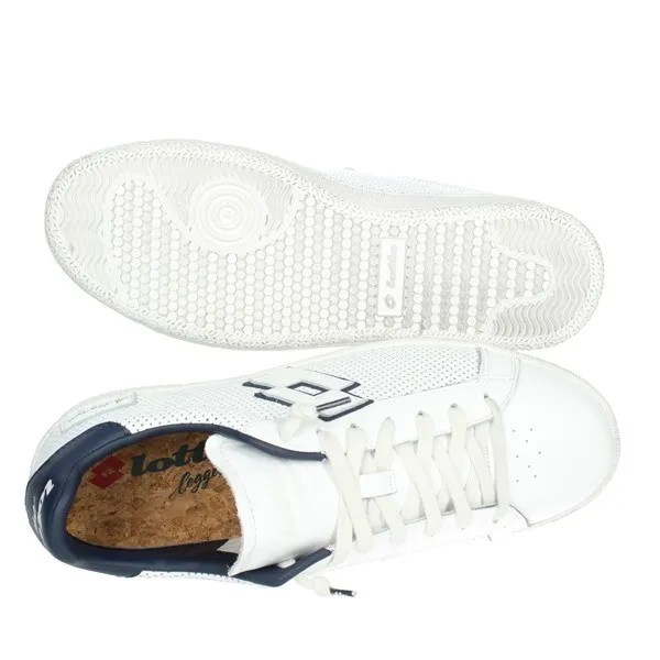 LOTTO LEGGENDA  SNEAKERS BASSA 214021 BIANCO/BLU