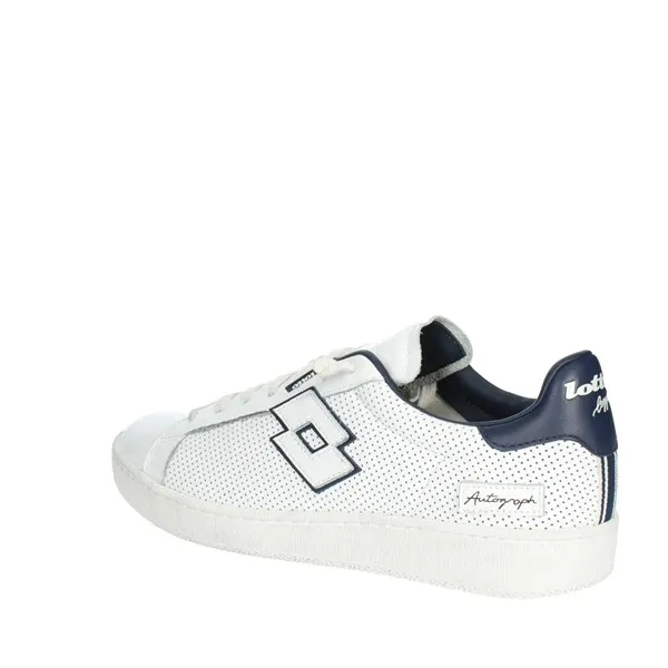 LOTTO LEGGENDA  SNEAKERS BASSA 214021 BIANCO/BLU