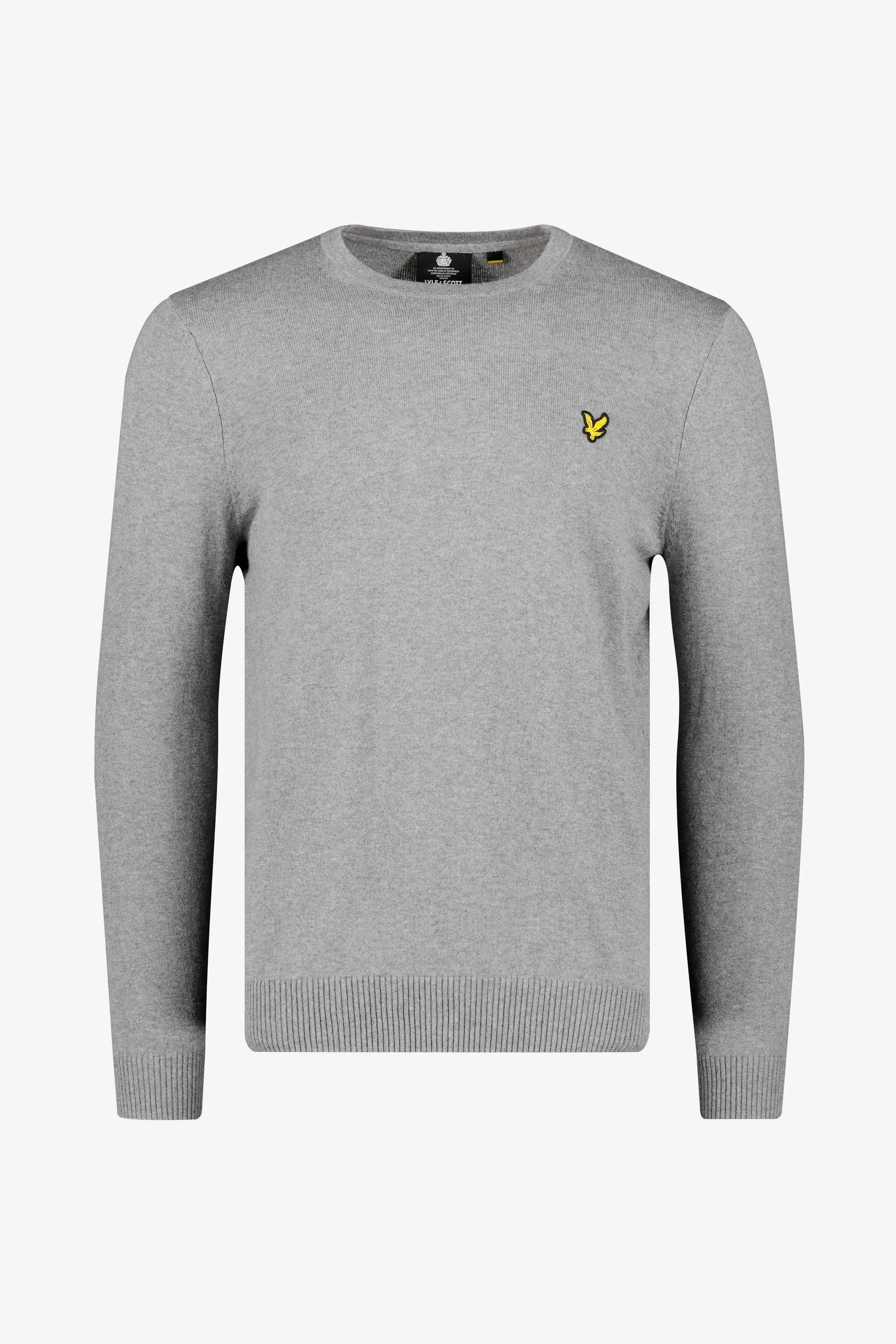 Lyle & Scott - Maglione girocollo in cotone merino    