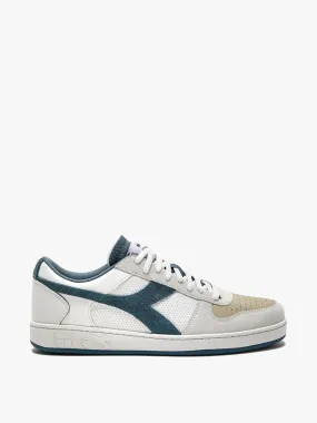 Magic basket low neat - Wht/gr