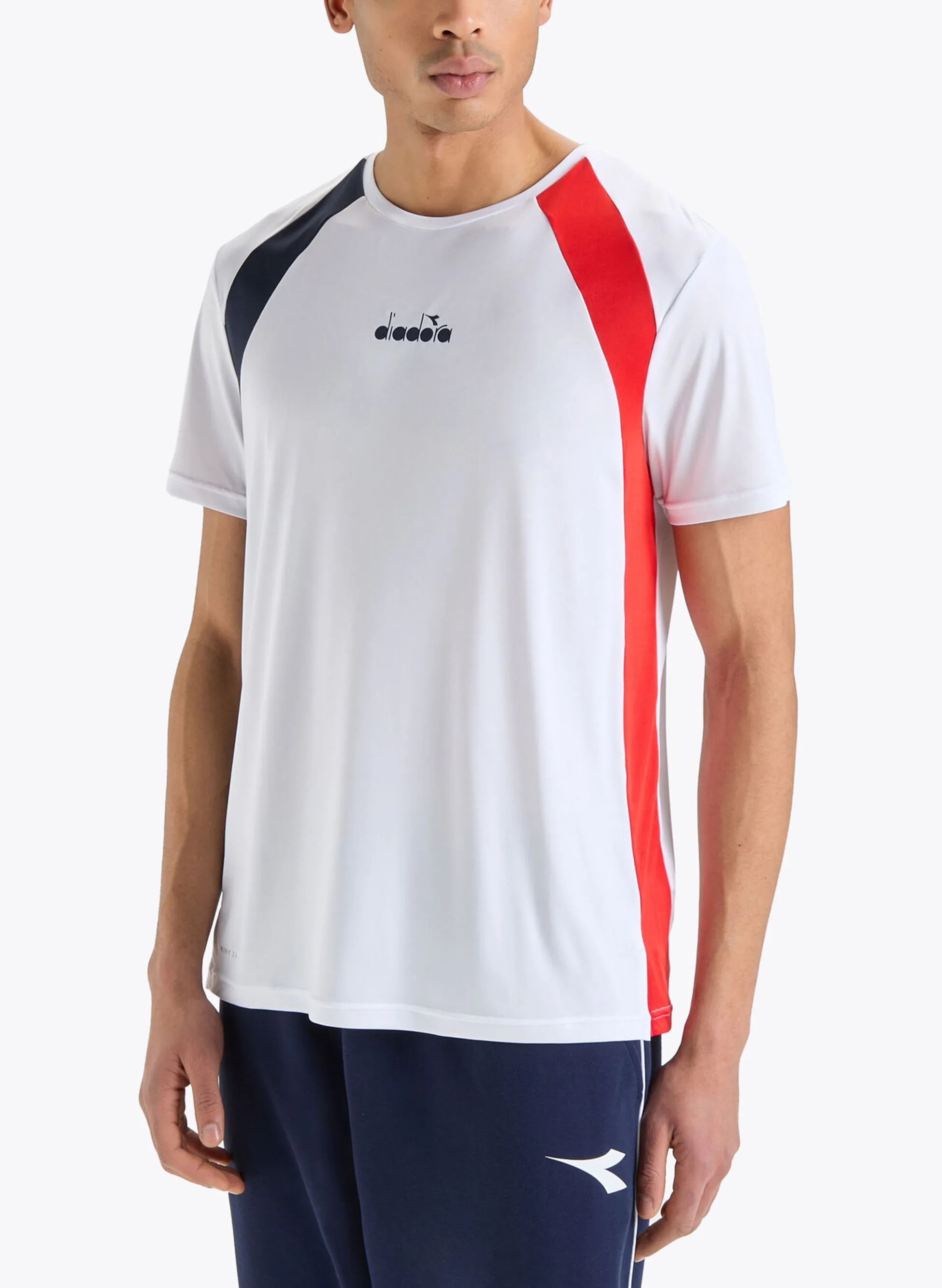 maglia tennis maniche corte