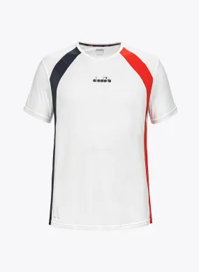 maglia tennis maniche corte