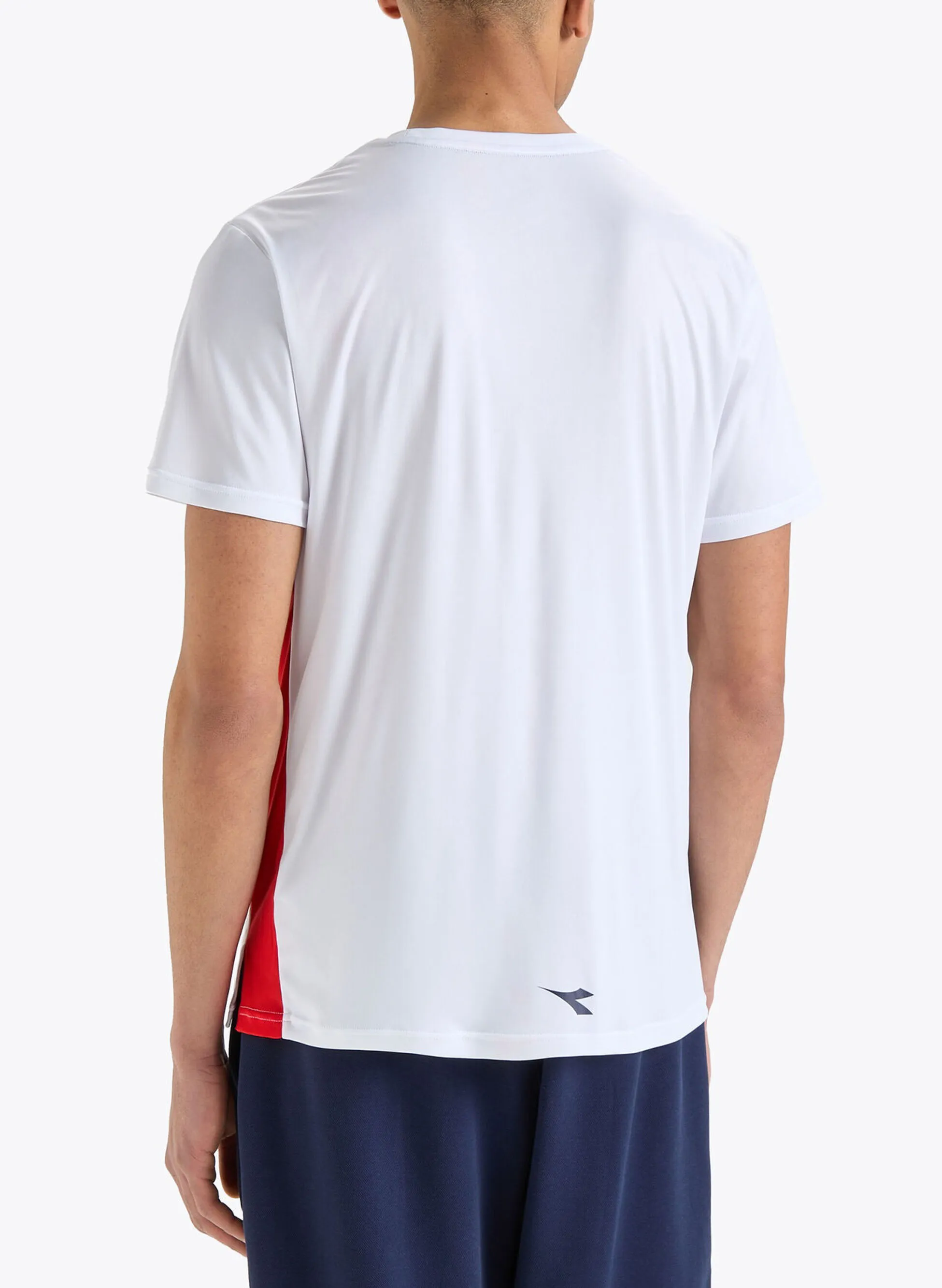 maglia tennis maniche corte