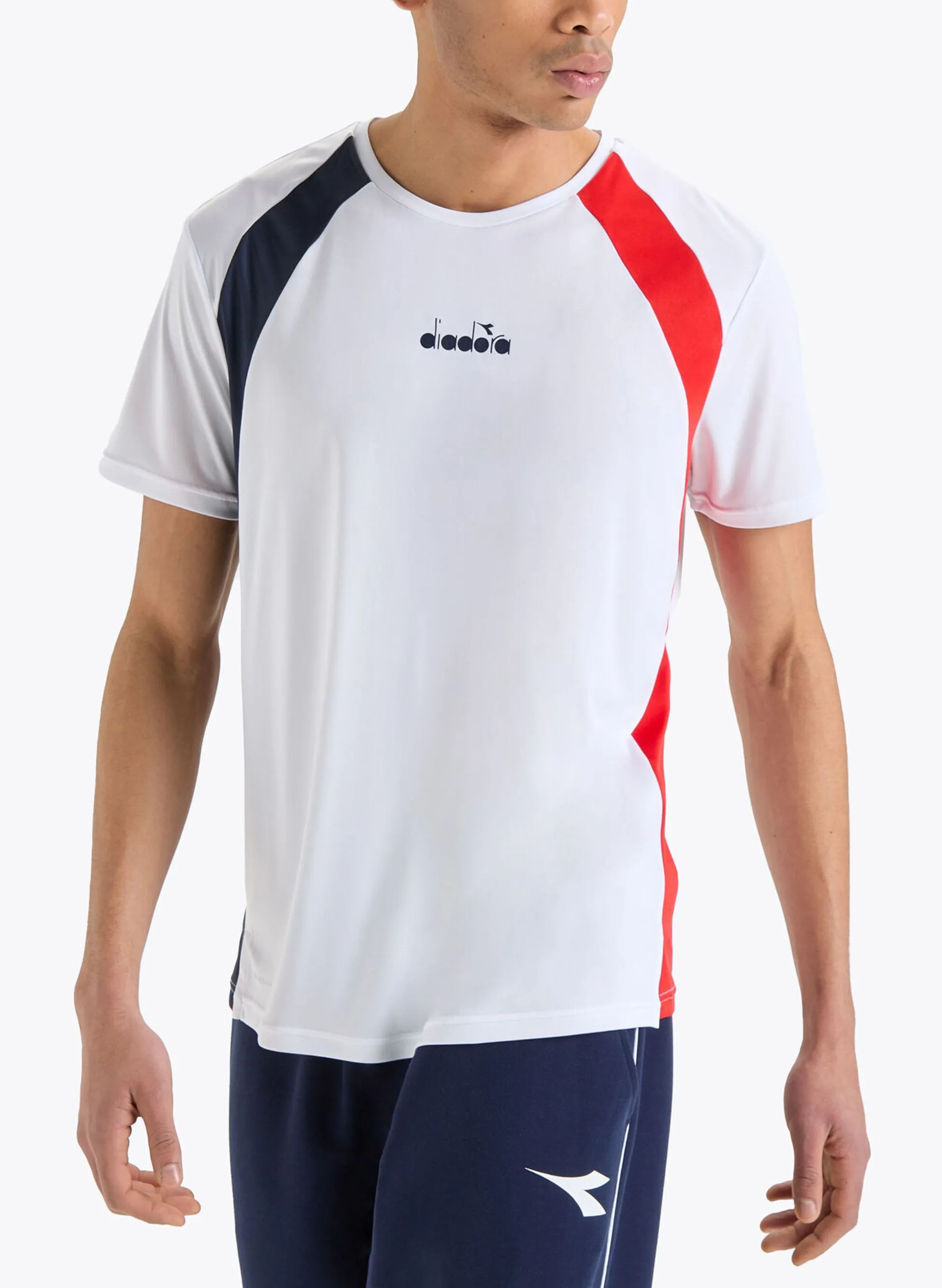 maglia tennis maniche corte