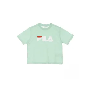 MAGLIETTA CORTA VIIVIKA CROPPED TEE MIST GREEN