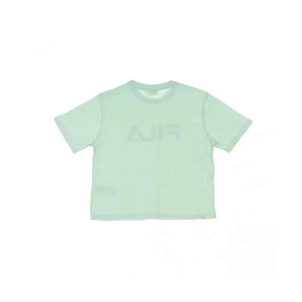 MAGLIETTA CORTA VIIVIKA CROPPED TEE MIST GREEN