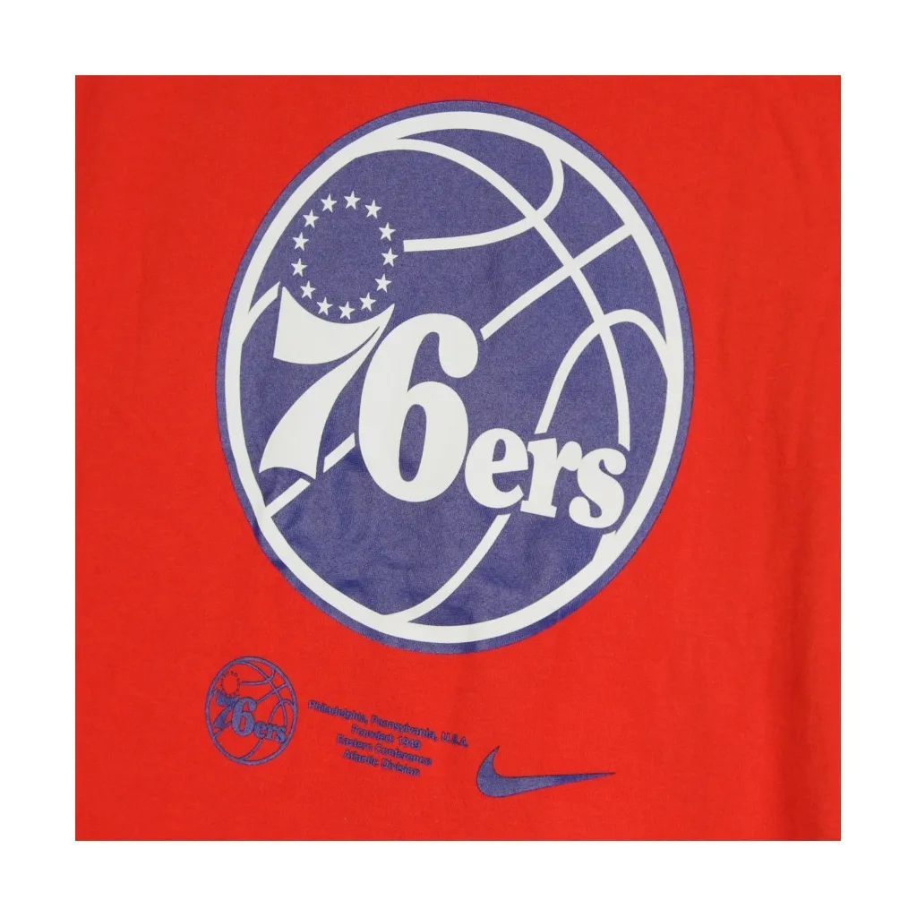 maglietta uomo nba dry tee es logo phi76e UNIVERSITY RED