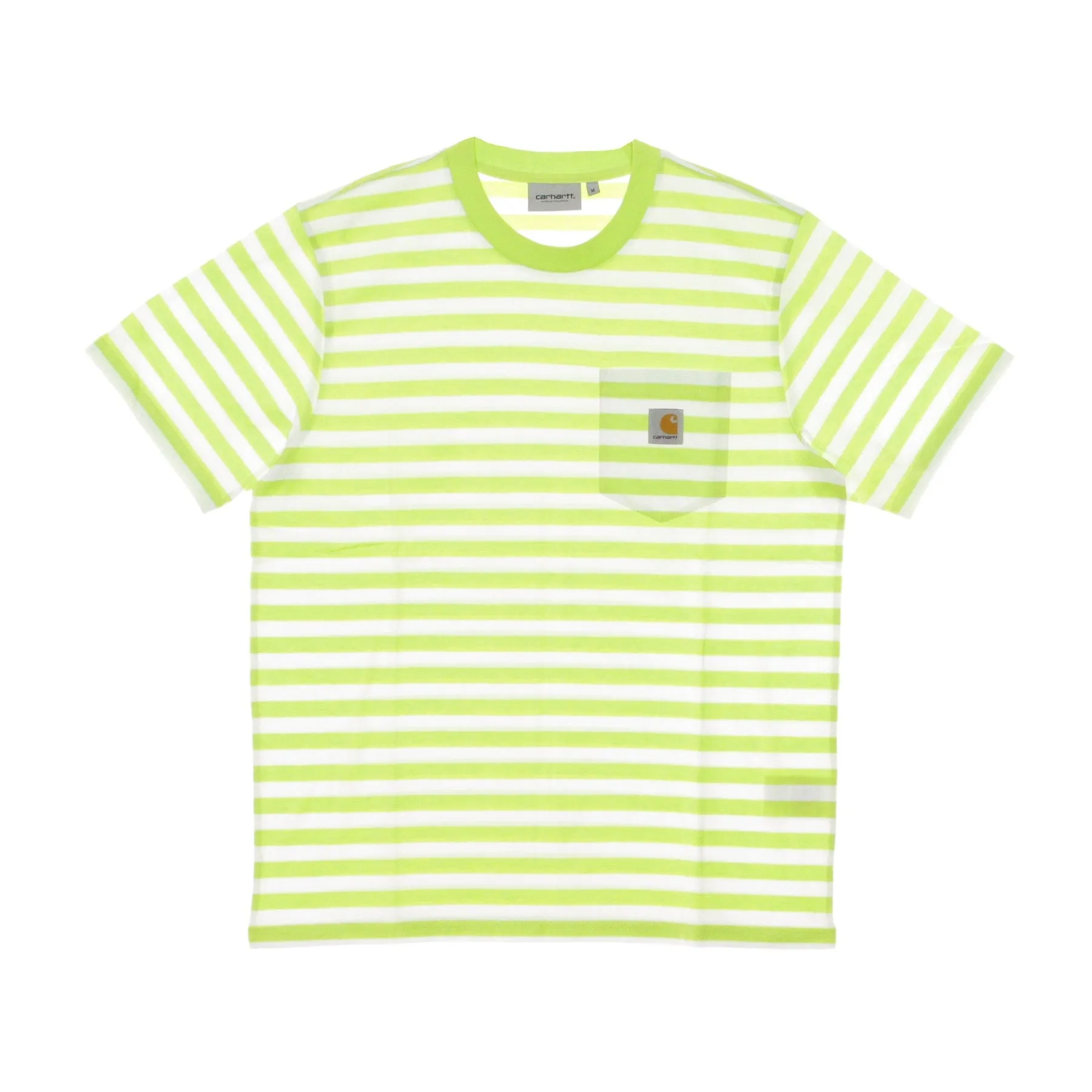 Maglietta Uomo Scotty Pocket Lime/white