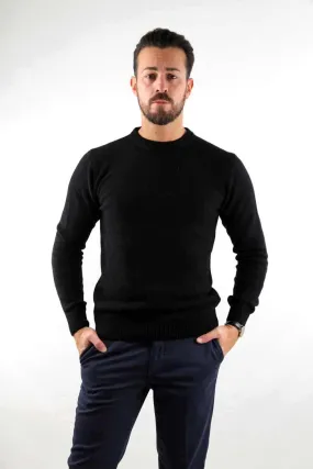 MAGLIONE NEVIO NERO 