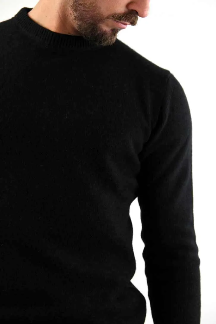 MAGLIONE NEVIO NERO 