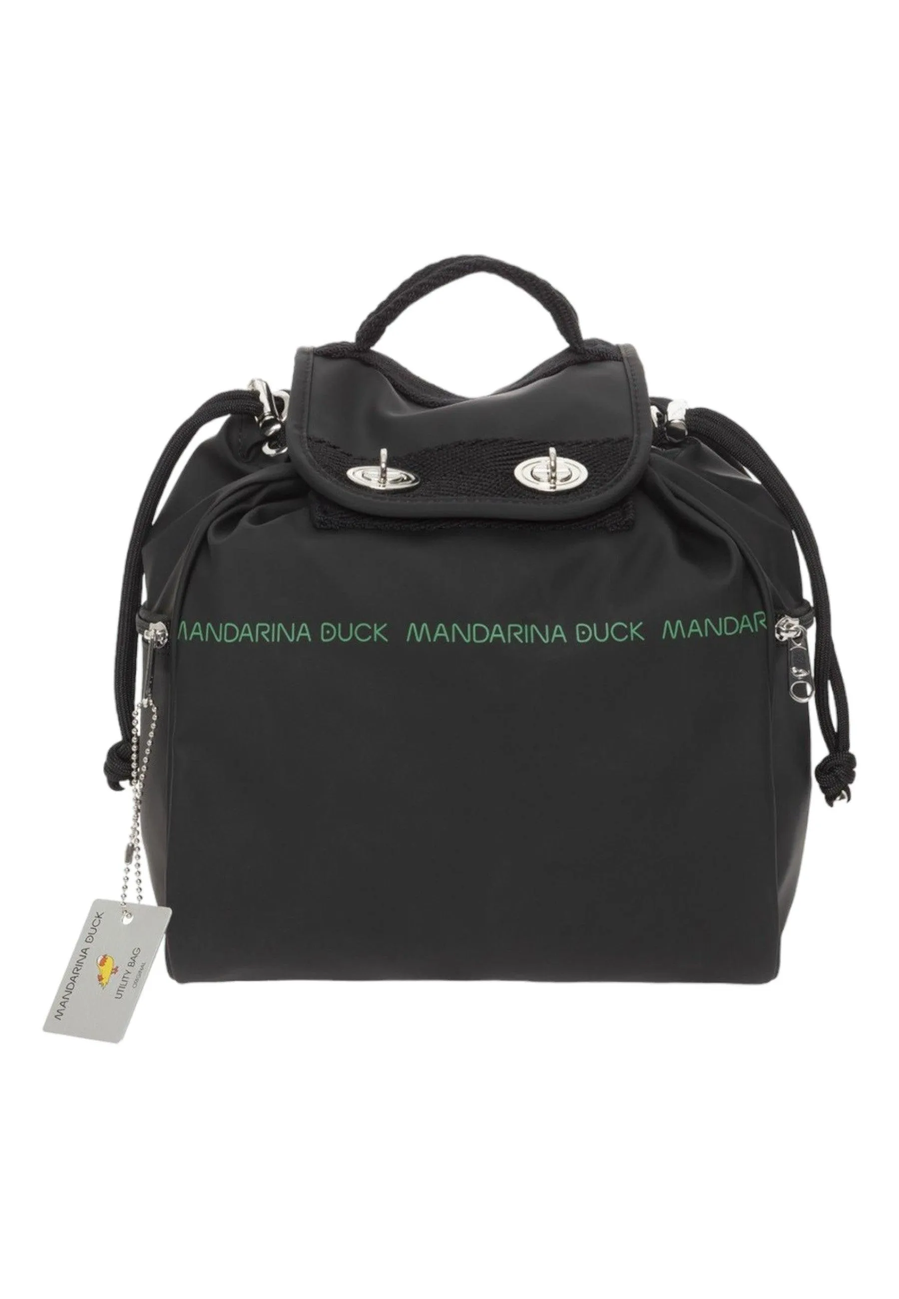 MANDARINA DUCK Zaino Donna Black P10UQT06651