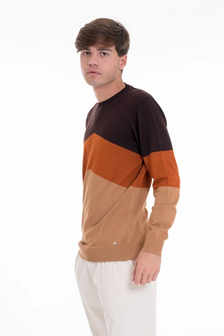 Markup  ---------    ------------ maglione* m girocollo viscose blend c/intar