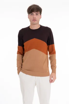 Markup  ---------    ------------ maglione* m girocollo viscose blend c/intar