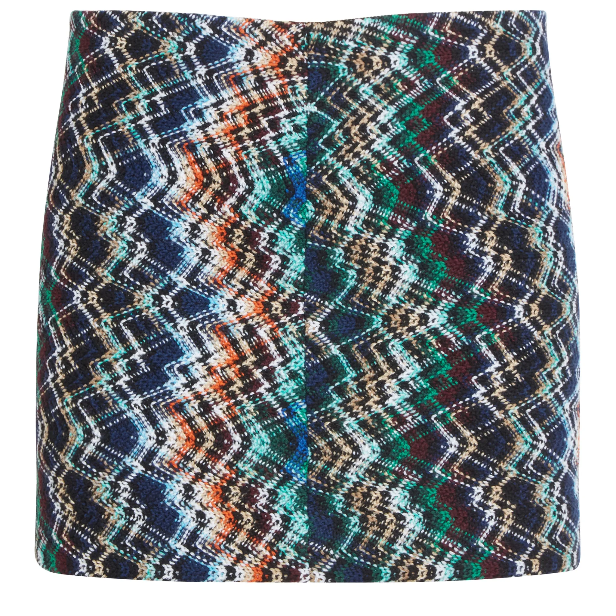 MISSONI  Mini gonna in lana multicolor