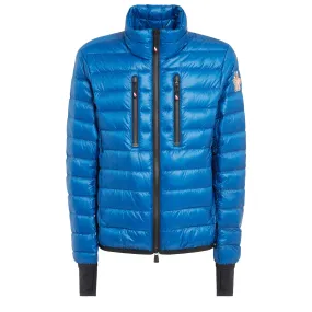 MONCLER  Piumino Hers in tessuto blu