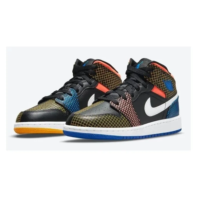 Nike Jordan 1- Scarpa sportiva Bambino