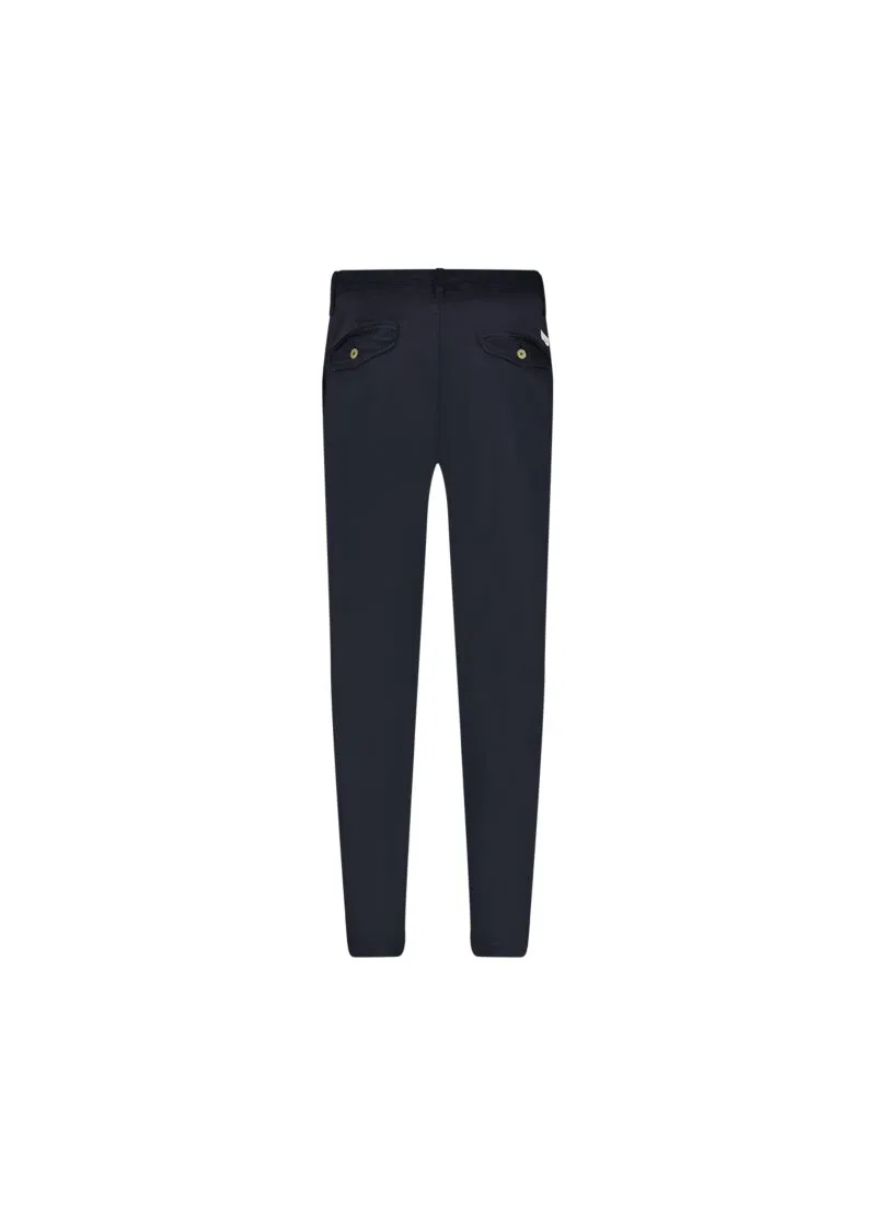 Pantaloni chino in cotone stretch