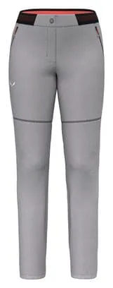 Pantaloni convertibili Salewa Pedroc 2 2/1 Donna Grigio