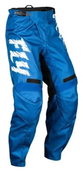 Pantaloni da bambino Fly Racing Fly F-16 True Blue / White