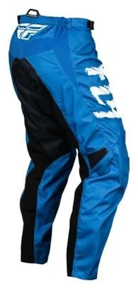 Pantaloni da bambino Fly Racing Fly F-16 True Blue / White