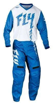 Pantaloni da bambino Fly Racing Fly F-16 True Blue / White