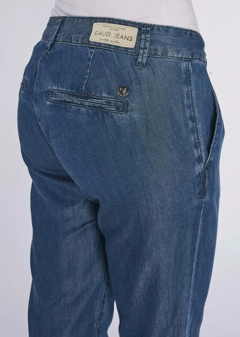 Pantaloni dal taglio classico in denim