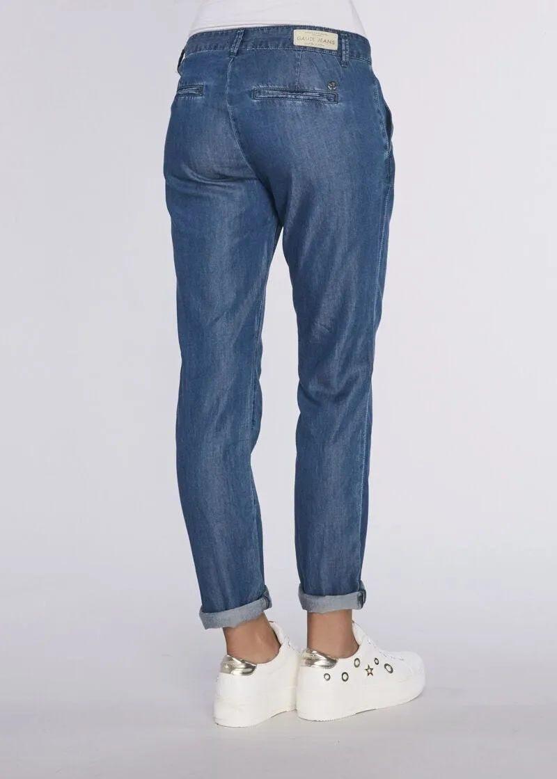 Pantaloni dal taglio classico in denim