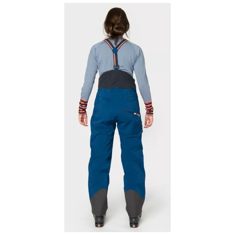 Pantaloni donna E11 STATE OF ELEVENATE W Bec de Rosses XI Pants (Dark Steel Blue)