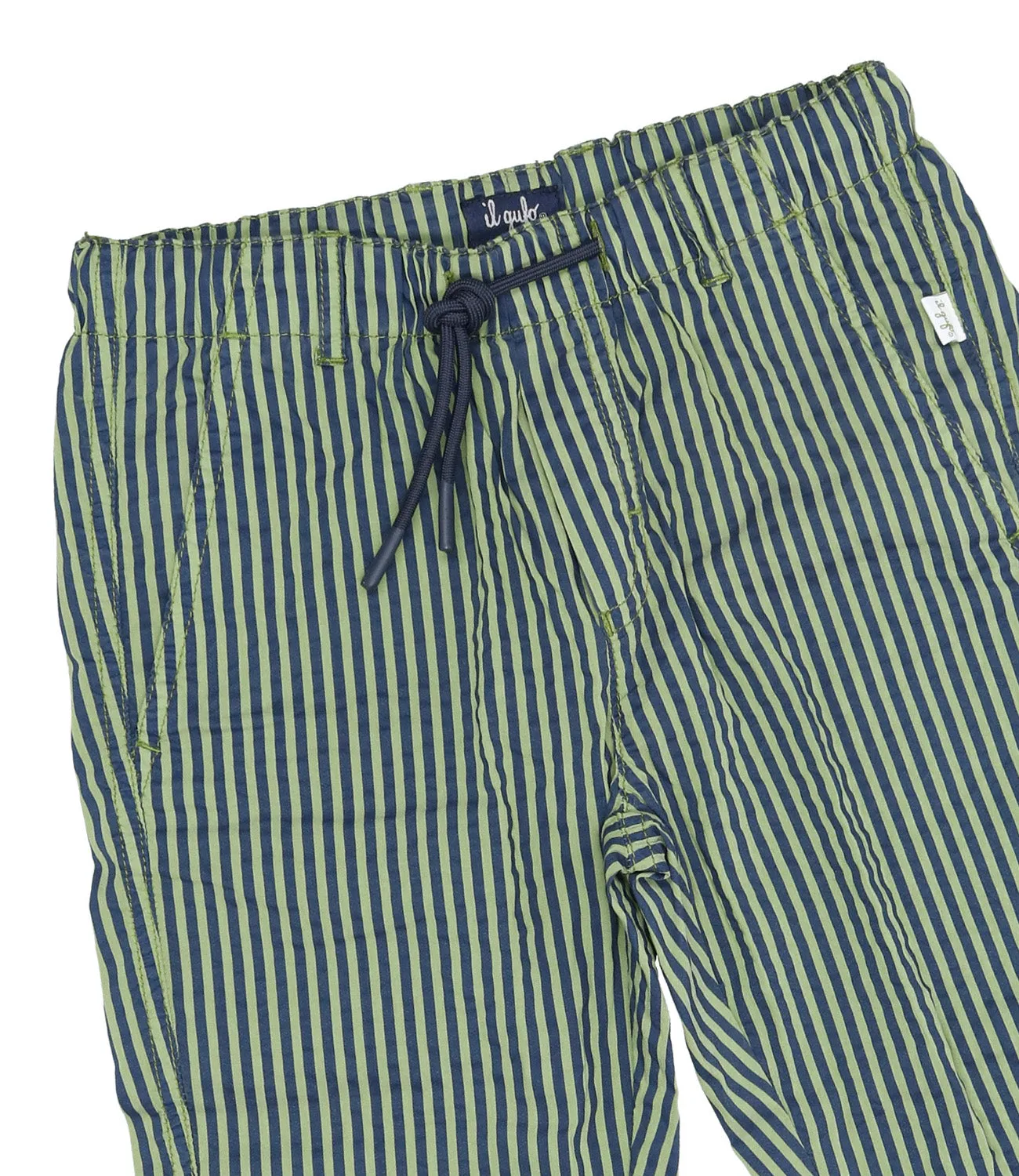 Pantaloni Eucalipto+Blu